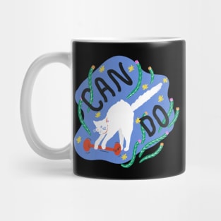 Can Do Baby Cat Mug